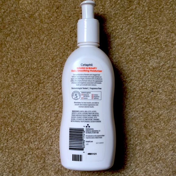 COPY - Cetaphil Rough & Bumpy Moisturizer RARE  New! Hard 2 Find - Picture 2 of 2